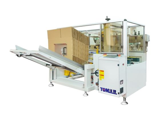 8-12 hộp / phút Máy đóng gói hộp tự động thép không gỉ