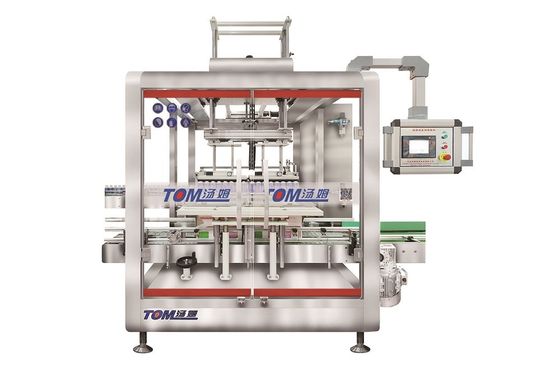 Thép không gỉ 304 tự động lấy chai Top Load Case Packer