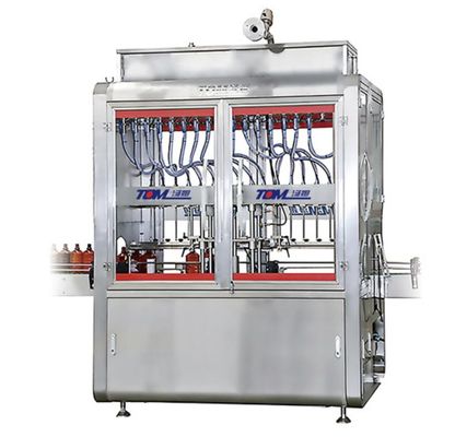 Máy nạp nước uống dầu ăn thực phẩm 300 ‰ 2000 ml Máy kiểm soát mức chất tẩy rửa thực phẩm