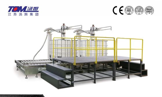 200kg-1T Máy lấp bình IBC bán tự động cho thuốc trừ sâu và hóa chất