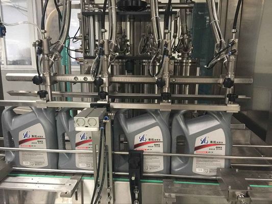Máy nén hoặc vít bọc bọc bọc lấp đầy Monoblock với phần tử điện tử Schneider hoặc Panasonic bằng động cơ servo
