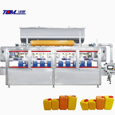 ODM Máy chứa chai dầu và chất lỏng tự động đa đầu độc quyền