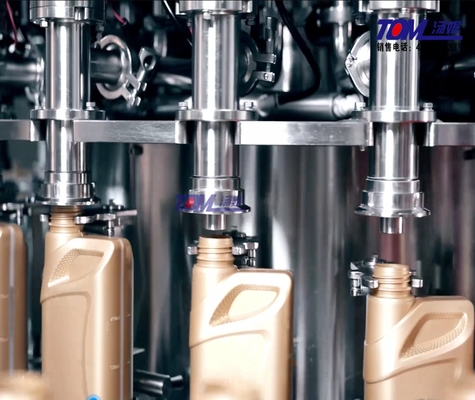 Rotary 100ml-1L độ nhớt Liquid Mass Flowmeter Máy điền và nắp cho chai