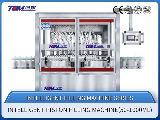 Máy chiết rót piston thuốc trừ sâu tự động – Thiết bị chiết rót chất lỏng độ chính xác cao