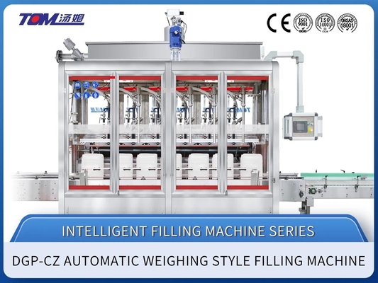 Dòng đóng gói dung dịch lọc máu hoàn toàn tự động cho các thùng chứa 5-30KG