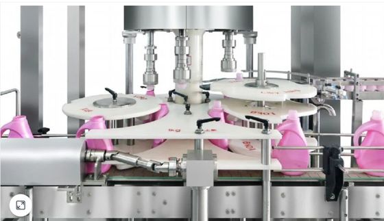 Máy đóng nắp tự động hoàn toàn cho nắp giặt ủi với tốc độ cao và giá thành thấp