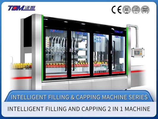 Máy chứa chất lỏng 2 trong 1 3000-5000BPH 50-1000ml