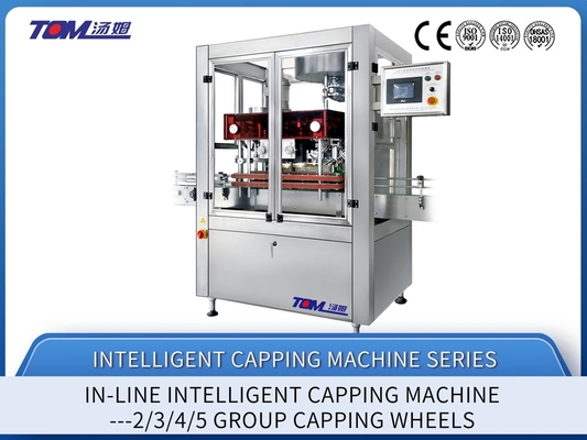 Máy nắp chai tự động 6000BPH thép không gỉ