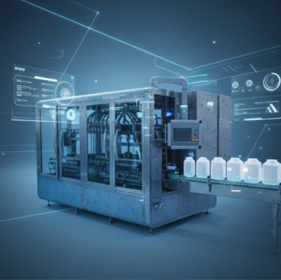 Máy chiết rót chất lỏng tự động hoàn toàn, độ chính xác cao với hỗ trợ tuyệt vời