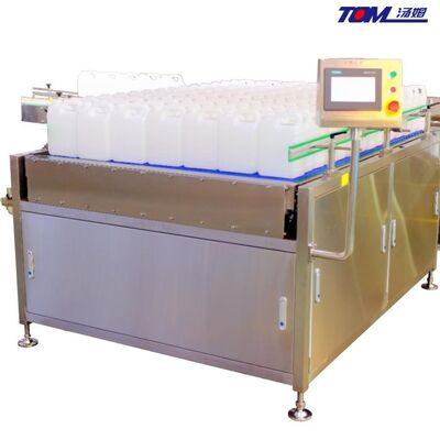 Máy lấp chất lỏng chất tẩy rửa 1-5L với nắp và nhãn tùy chọn