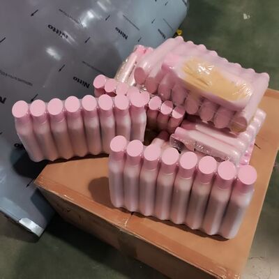 Máy lấp dầu gội và điều hòa độ nhớt cao với nắp và nhãn tùy chọn