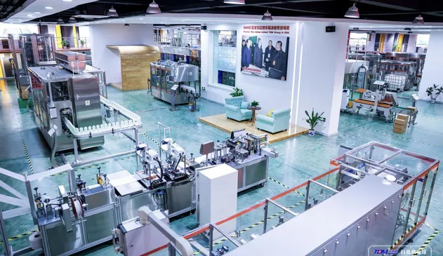 Dây chuyền sản xuất chiết rót kem/thuốc mỡ bán chạy nhất do nhà máy sản xuất 2