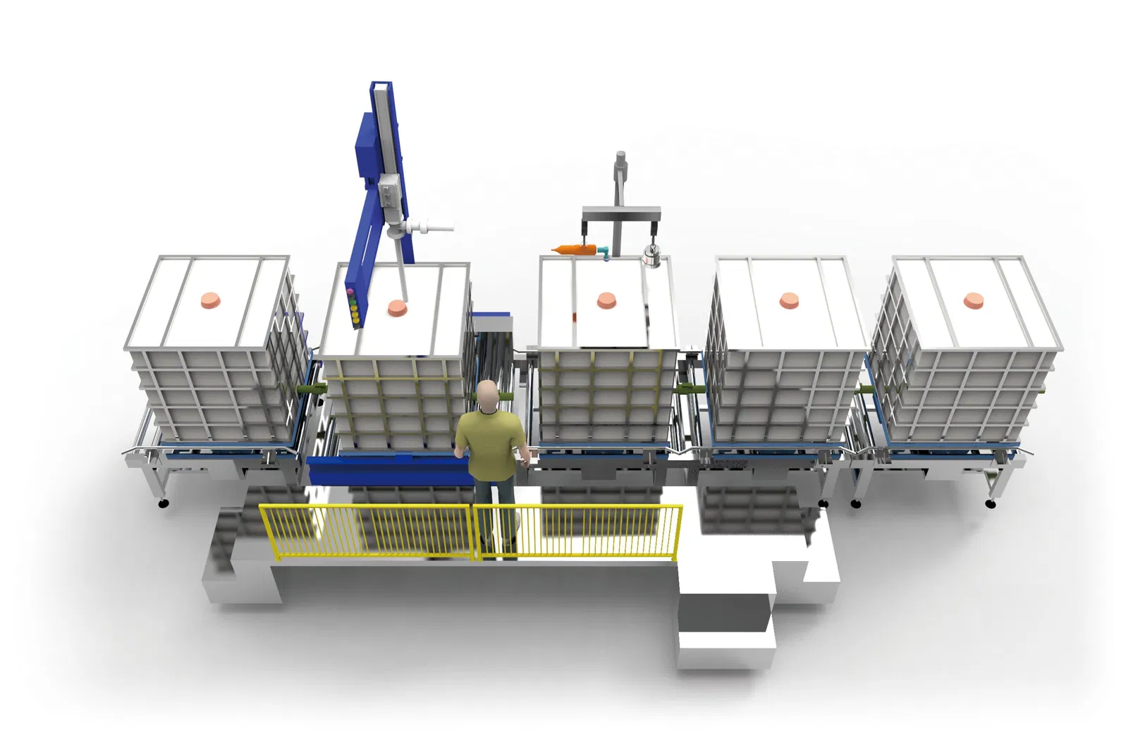 M&aacute;y đ&oacute;ng g&oacute;i h&oacute;a học với nguồn kh&iacute; ổn định v&agrave; ti&ecirc;u thụ thấp để lấp đầy nhu cầu đ&oacute;ng g&oacute;i chất lỏng th&ugrave;ng 200L 0