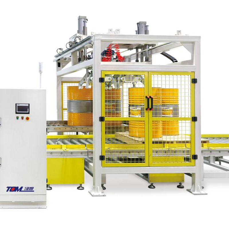 M&aacute;y đ&oacute;ng g&oacute;i h&oacute;a học với nguồn kh&iacute; ổn định v&agrave; ti&ecirc;u thụ thấp để lấp đầy nhu cầu đ&oacute;ng g&oacute;i chất lỏng th&ugrave;ng 200L 3