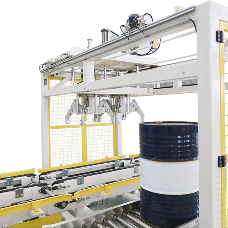 M&aacute;y đ&oacute;ng g&oacute;i h&oacute;a học với nguồn kh&iacute; ổn định v&agrave; ti&ecirc;u thụ thấp để lấp đầy nhu cầu đ&oacute;ng g&oacute;i chất lỏng th&ugrave;ng 200L 4