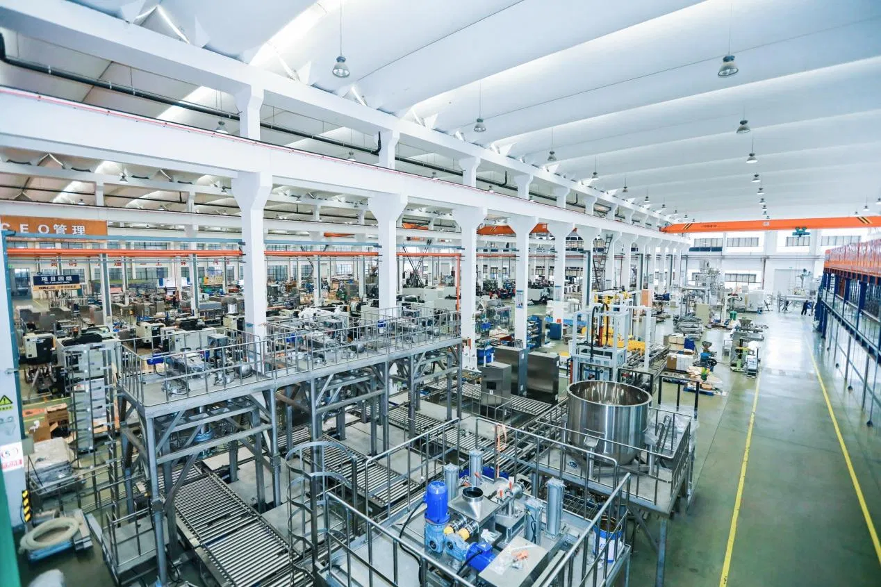 M&aacute;y đ&oacute;ng g&oacute;i h&oacute;a học với nguồn kh&iacute; ổn định v&agrave; ti&ecirc;u thụ thấp để lấp đầy nhu cầu đ&oacute;ng g&oacute;i chất lỏng th&ugrave;ng 200L 11