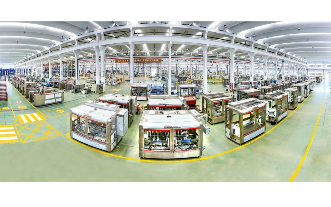 M&aacute;y đ&oacute;ng t&uacute;i th&ocirc;ng minh cho bao b&igrave; bột thuốc trừ s&acirc;u 5-10kg 4