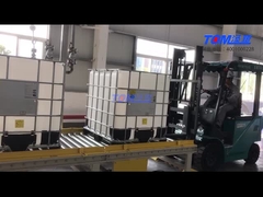 Máy chiết rót IBC trống bôi trơn