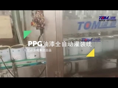 Dây chuyền đóng gói máy chiết rót sơn PPG Epoxy
