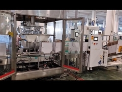 Máy đóng gói carton tự động tốc độ nhanh Nhặt chai vào hộp giấy