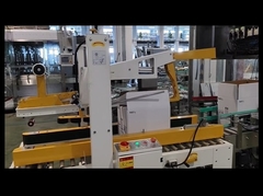 Máy niêm phong hộp tự động kết hợp với dây chuyền sản xuất của nhà máy thông minh