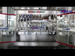 Máy hoàn toàn tự động thuốc trừ sâu dòng piston điền và nắp theo dõi loại máy 2 trong 1