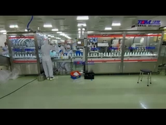 Máy làm đầy và nắp nửa tự động cho các sản phẩm chăm sóc cá nhân với phát hiện chất lượng