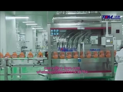 Máy chứa chất lỏng giặt và dầu gội tự động. Máy chứa chất lỏng chính xác cao cho chất tẩy rửa và