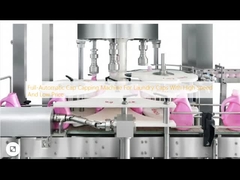 Máy đóng nắp tự động hoàn toàn cho nắp giặt ủi với tốc độ cao và giá thành thấp