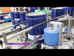 Máy chiết rót thùng tròn cỡ nhỏ