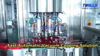 Automatic Vacuum Capping Machine