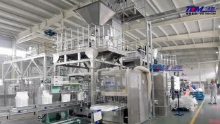Dây chuyền chiết bột 25kg tự động Fulling